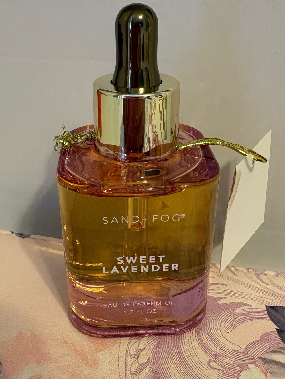 Sand + Fog Sweet Lavender Body Oil